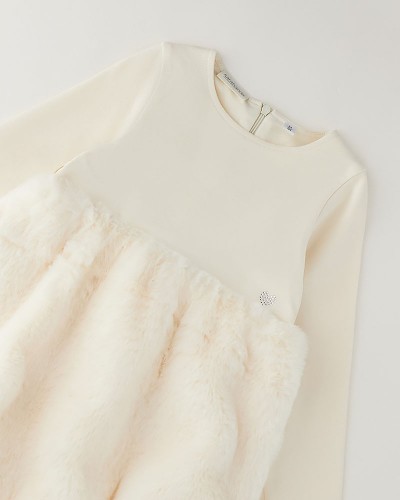 SARABANDA WOVEN DRESS WITH SLEEVES - 0.H349/00