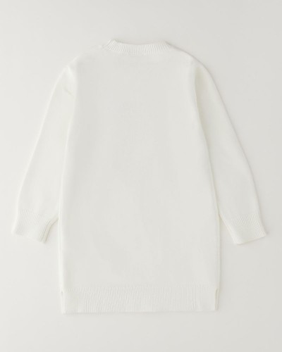 SARABANDA KNITTED DRESS WITH SLEEVES - 0.H352/00