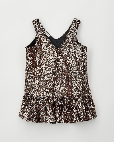 SARABANDA KNITTED DRESS SLEEVELESS - 0.H351/00