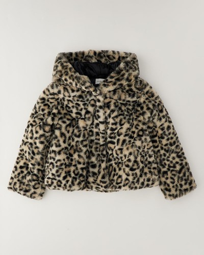 SARABANDA COAT/ECO-LEATHER/ECO-FUR JACKET/WOVEN-JACKET - 0.H384/00