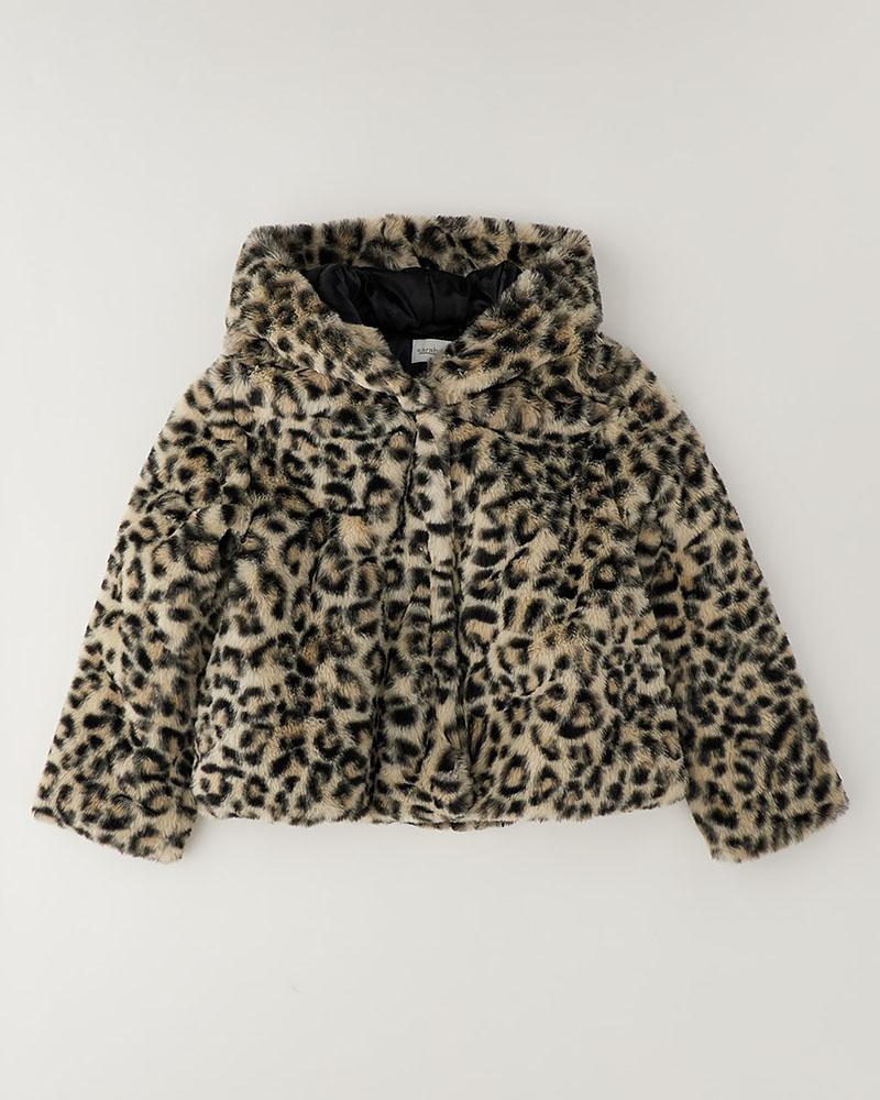 SARABANDA COAT/ECO-LEATHER/ECO-FUR JACKET/WOVEN-JACKET - 0.H384/00