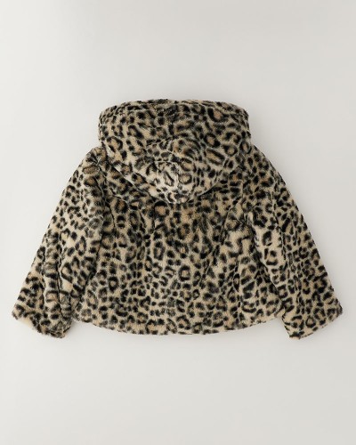 SARABANDA COAT/ECO-LEATHER/ECO-FUR JACKET/WOVEN-JACKET - 0.H384/00