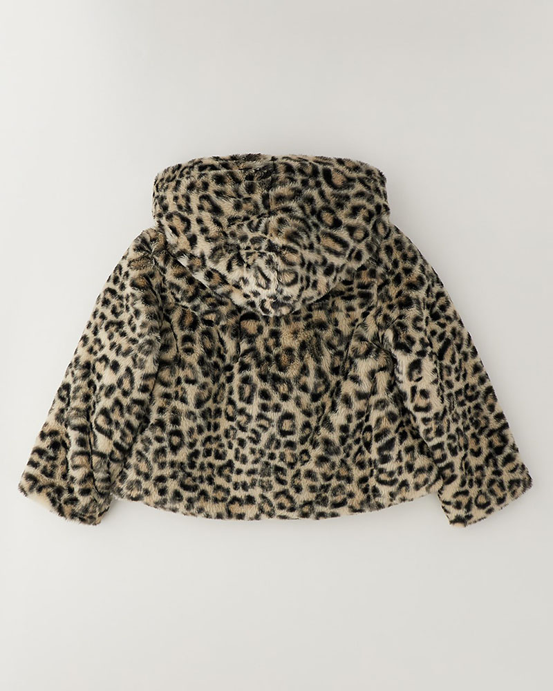SARABANDA COAT/ECO-LEATHER/ECO-FUR JACKET/WOVEN-JACKET - 0.H384/00