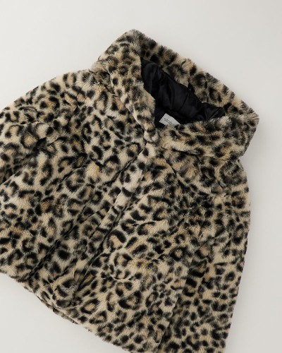 SARABANDA COAT/ECO-LEATHER/ECO-FUR JACKET/WOVEN-JACKET - 0.H384/00