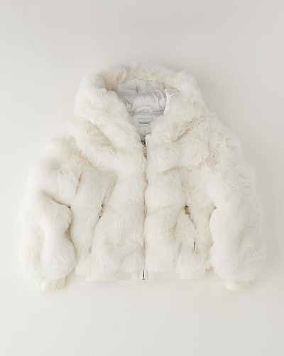 SARABANDA COAT/ECO-LEATHER/ECO-FUR JACKET/WOVEN-JACKET - 0.H387/00