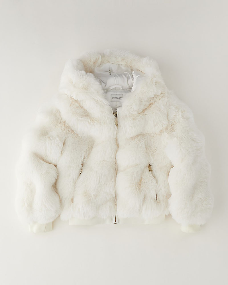 SARABANDA COAT/ECO-LEATHER/ECO-FUR JACKET/WOVEN-JACKET - 0.H387/00