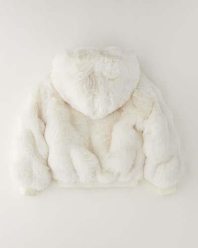 SARABANDA COAT/ECO-LEATHER/ECO-FUR JACKET/WOVEN-JACKET - 0.H387/00