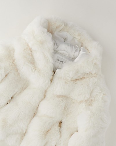 SARABANDA COAT/ECO-LEATHER/ECO-FUR JACKET/WOVEN-JACKET - 0.H387/00