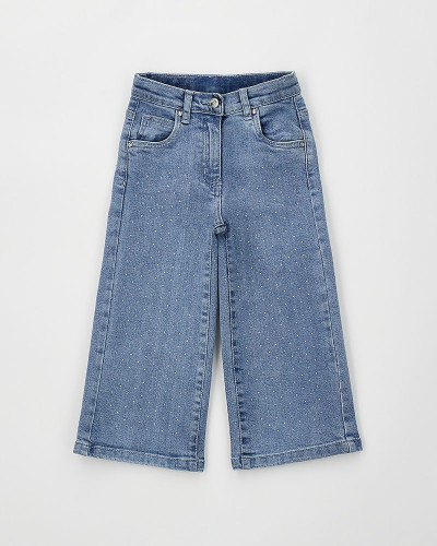 SARABANDA LONG DENIM TROUSERS - 0.H357/00