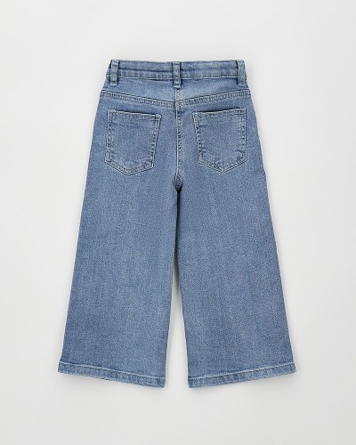 SARABANDA LONG DENIM TROUSERS - 0.H357/00