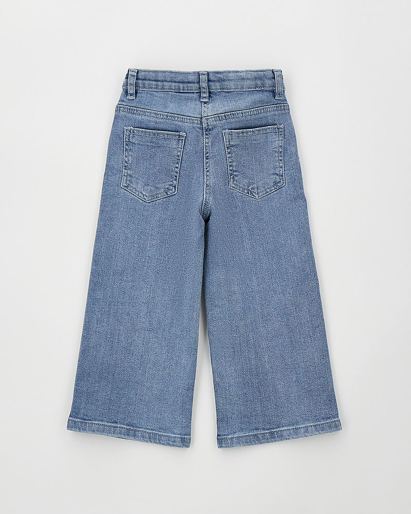 SARABANDA LONG DENIM TROUSERS - 0.H357/00