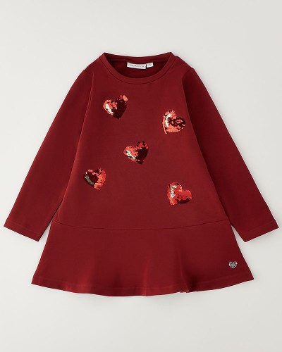 SARABANDA KNITTED DRESS WITH SLEEVES - 0.H353/00