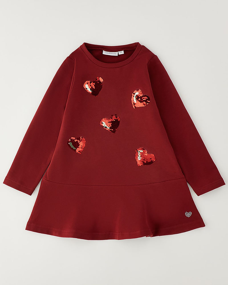 SARABANDA KNITTED DRESS WITH SLEEVES - 0.H353/00