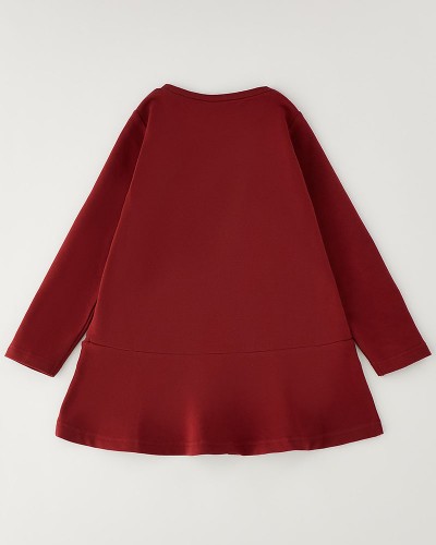 SARABANDA KNITTED DRESS WITH SLEEVES - 0.H353/00