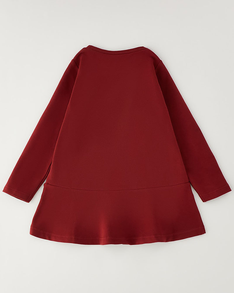 SARABANDA KNITTED DRESS WITH SLEEVES - 0.H353/00