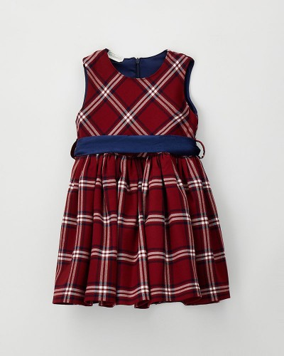 SARABANDA WOVEN DRESS SLEEVELESS - 0.H350/00