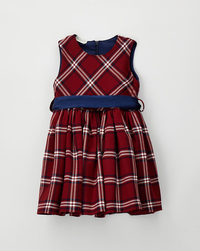 SARABANDA WOVEN DRESS SLEEVELESS - 0.H350/00