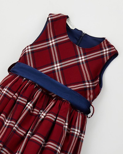SARABANDA WOVEN DRESS SLEEVELESS - 0.H350/00