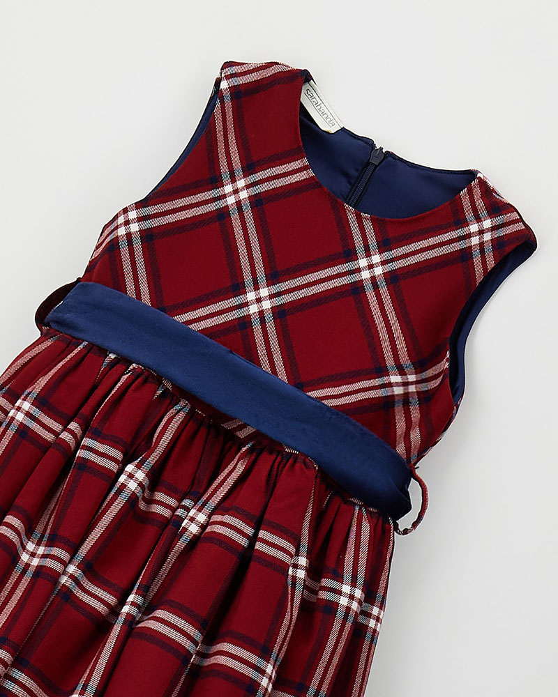SARABANDA WOVEN DRESS SLEEVELESS - 0.H350/00