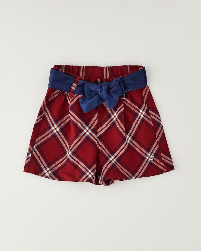 SARABANDA SHORT WOVEN TROUSERS - 0.H364/00