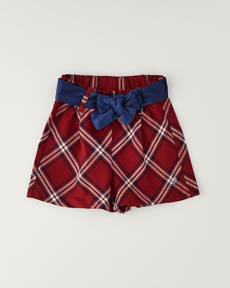 SARABANDA SHORT WOVEN TROUSERS - 0.H364/00