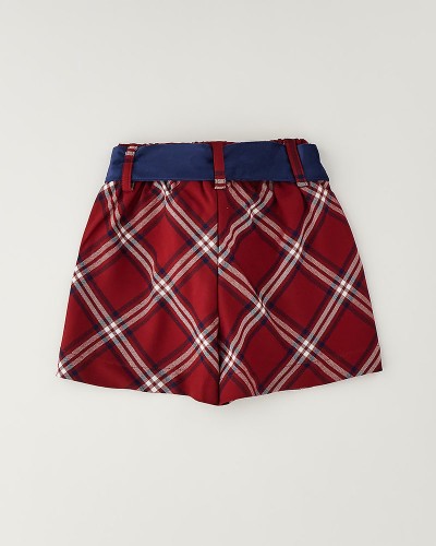 SARABANDA SHORT WOVEN TROUSERS - 0.H364/00