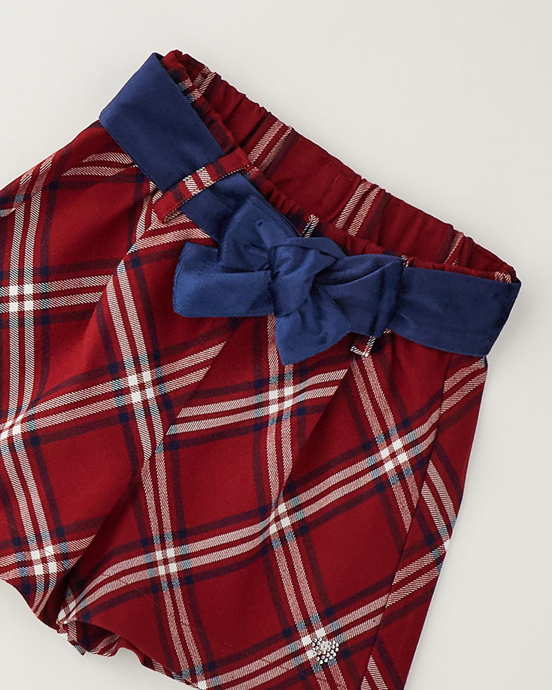 SARABANDA SHORT WOVEN TROUSERS - 0.H364/00