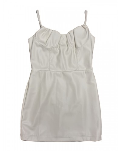 KENDALL +  KYLIE K&K SHIRED BUST CUP MINI DRESS - SS21-214 KENDALL +  KYLIE K&K SHIRED BUST CUP MINI DRESS - SS21-214