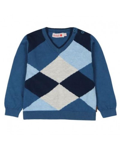 BOBOLI Knitwear pullover for baby boy - 716217
