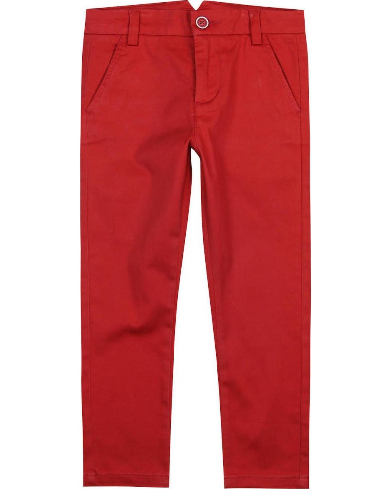 BOBOLI Stretch satin trousers for boy - 737298