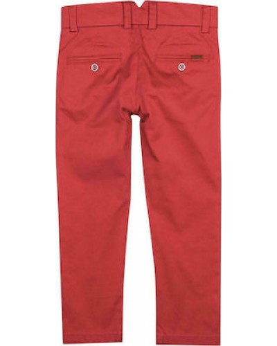 BOBOLI Stretch satin trousers for boy - 737298