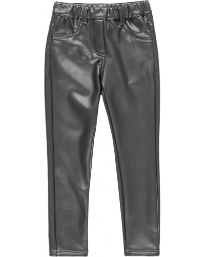 BOBOLI Trousers fake fur for girl - 418069