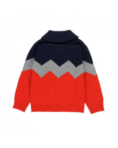 BOBOLI Knitwear pullover for baby boy - 718084