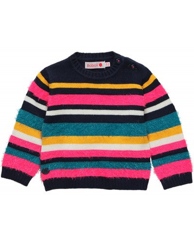 BOBOLI Knitwear pullover for baby girl - 218023