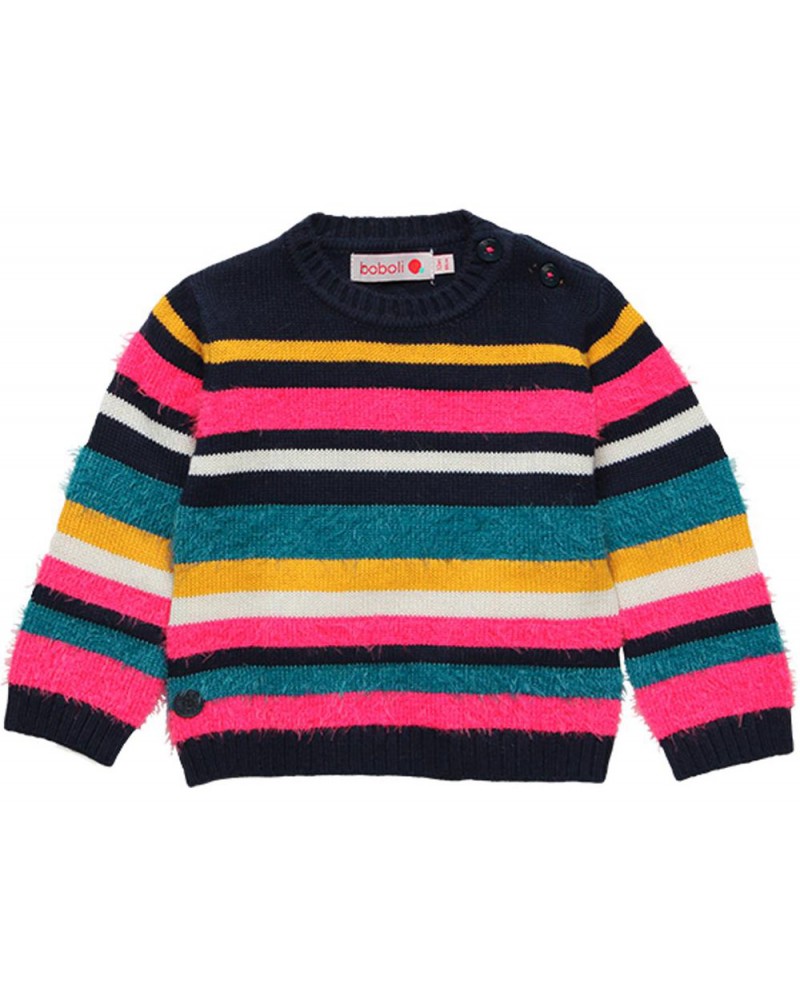 BOBOLI Knitwear pullover for baby girl - 218023