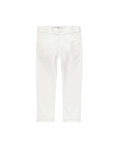 BOBOLI Stretch satin trousers for boy - 739144