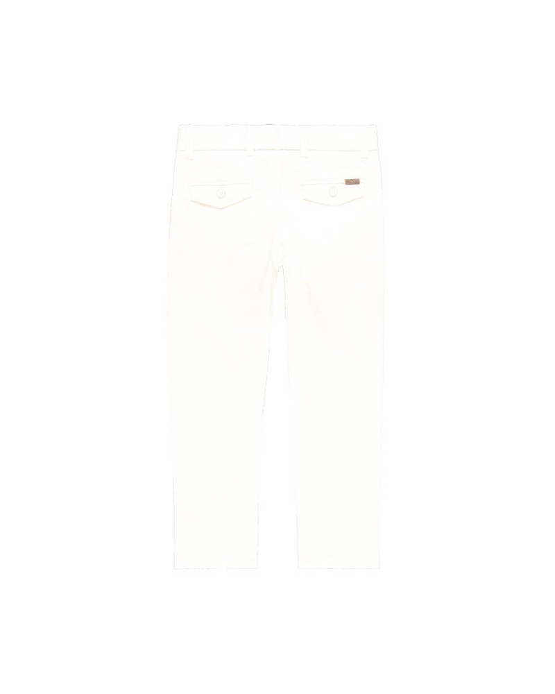 BOBOLI Stretch satin trousers for boy - 739144