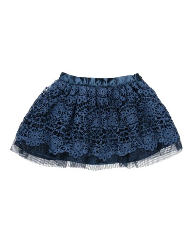 BOBOLI Skirt with guipure for girl - 729165