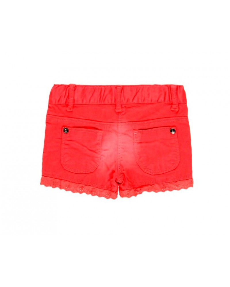 BOBOLI Stretch gabardine shorts for baby girl - 299011