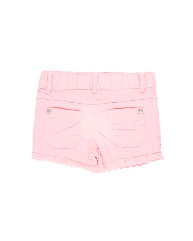 BOBOLI Stretch gabardine shorts for baby girl - 299011