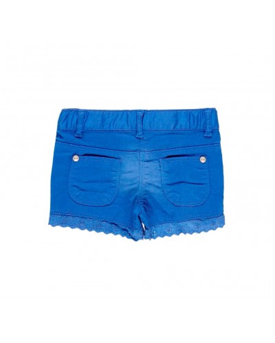 BOBOLI Stretch gabardine shorts for baby girl - 299011