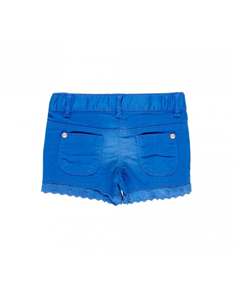 BOBOLI Stretch gabardine shorts for baby girl - 299011