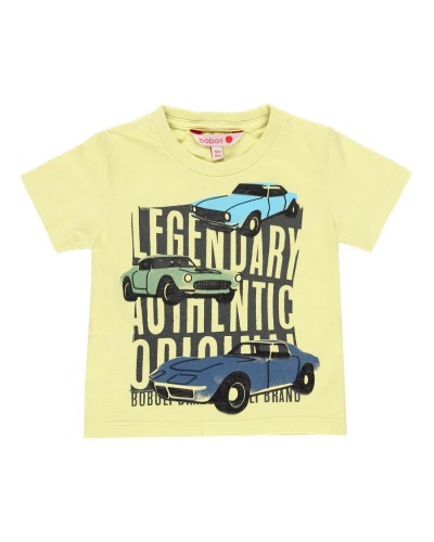 BOBOLI Knit t-Shirt for baby boy - 329060