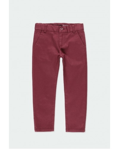 BOBOLI Stretch satin trousers for boy - 731078 BOBOLI Stretch satin trousers for boy - 731078