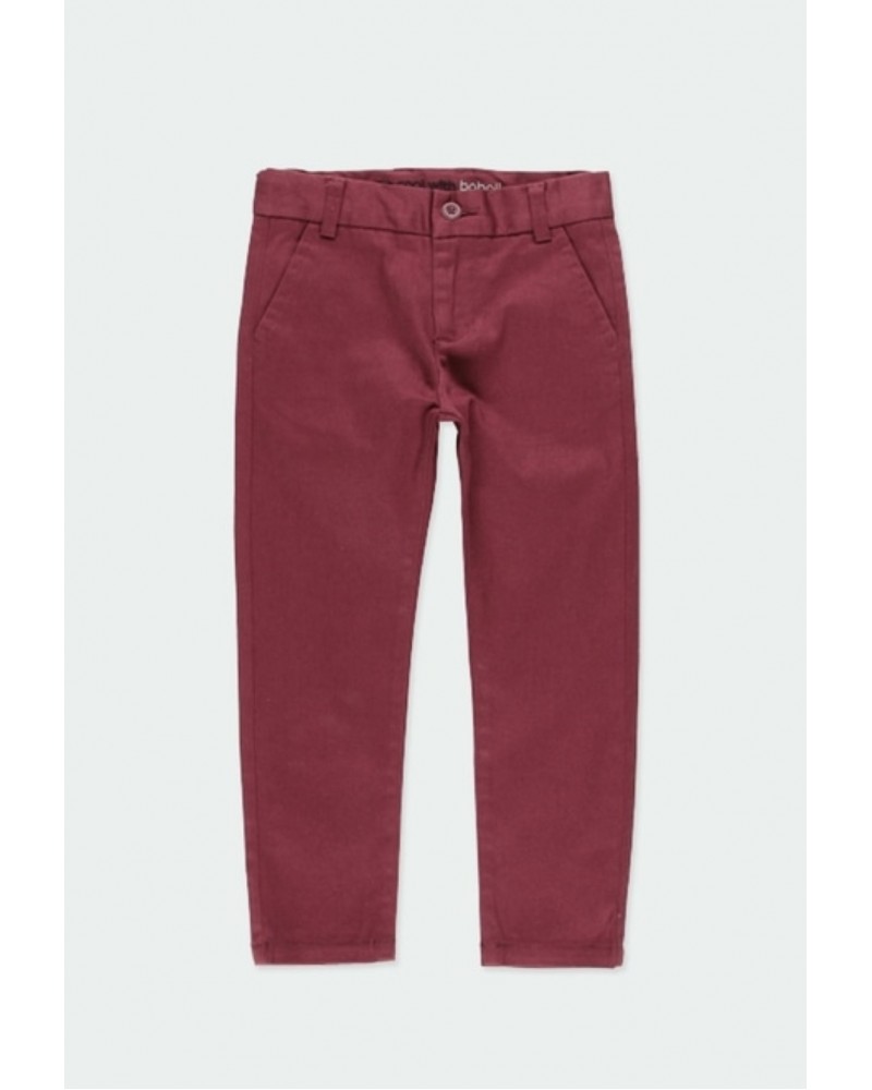 BOBOLI Stretch satin trousers for boy - 731078