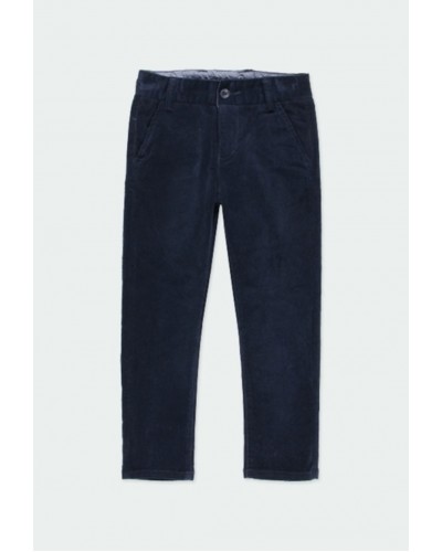 BOBOLI Microcorduroy trousers stretch for boy - 731315 BOBOLI Microcorduroy trousers stretch for boy - 731315