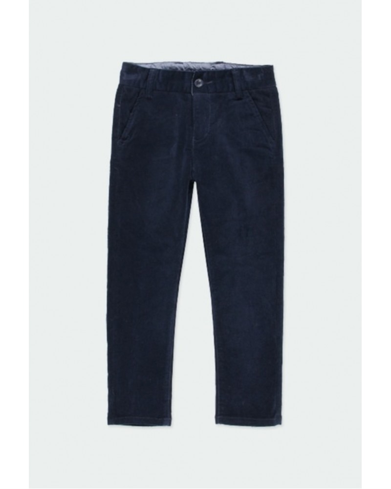 BOBOLI Microcorduroy trousers stretch for boy - 731315