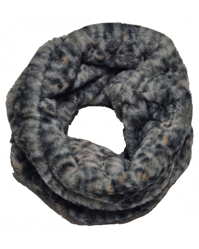 BOBOLI Neck warmer fur for girl - 441199