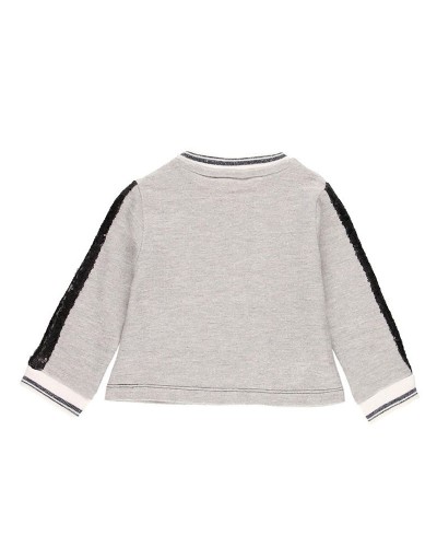 BOBOLI Fleece sweatshirt for baby - 211004 BOBOLI Fleece sweatshirt for baby - 211004
