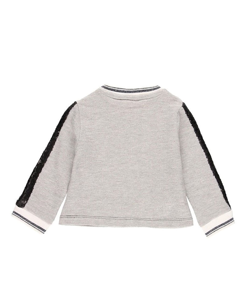 BOBOLI Fleece sweatshirt for baby - 211004 BOBOLI Fleece sweatshirt for baby - 211004
